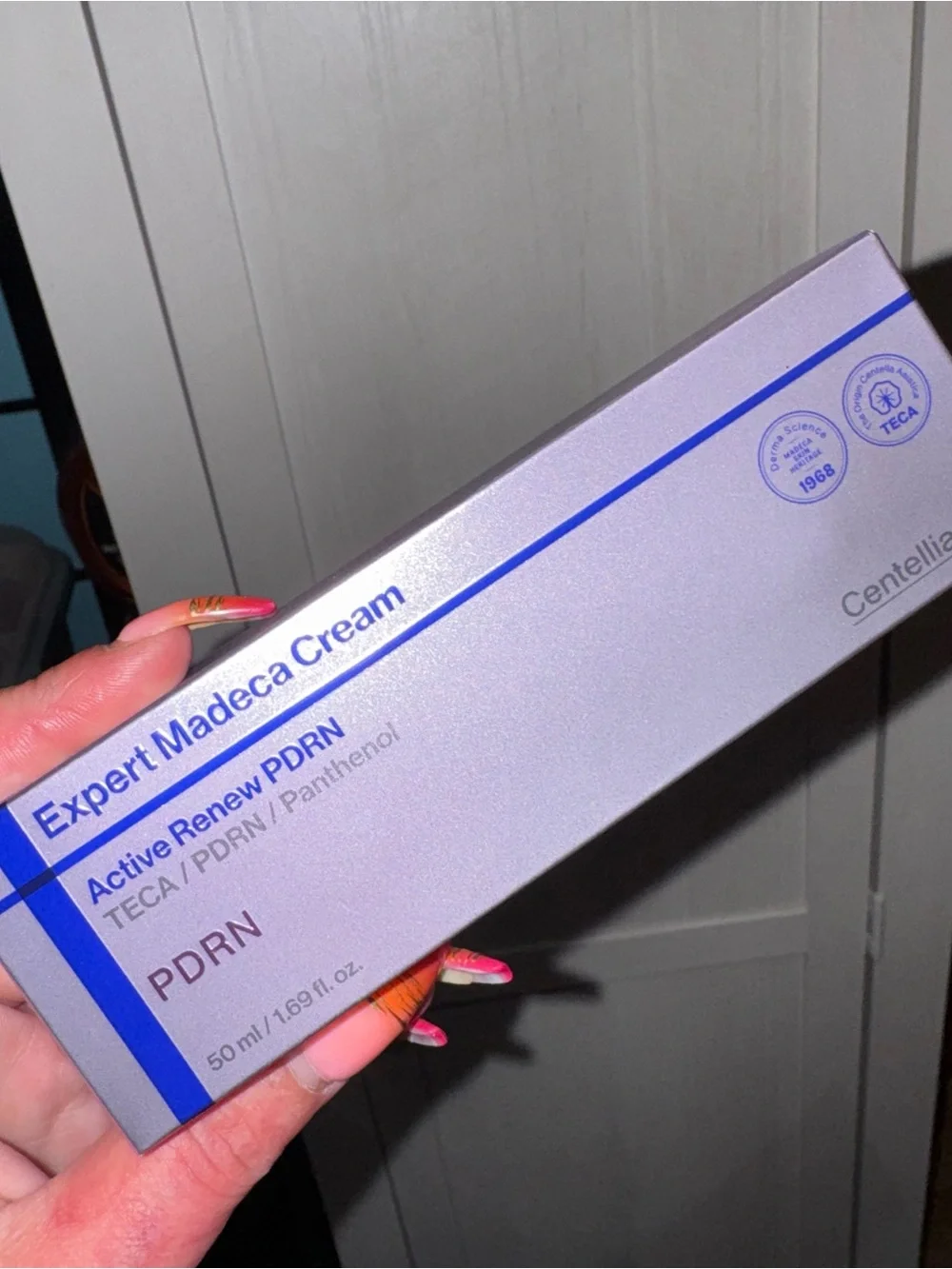 Expert madeca cream